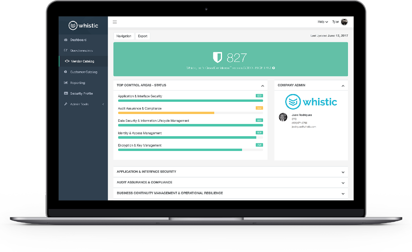 Whistic UI